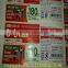 Drink adhesive label