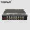 16 CH FC SM optic Media Converter Transmitter