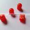 Red Universal Plastic Valve Dust Cap For TR413,TR414