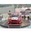 right and left rotation car display turntable platform