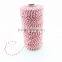 Christmas Gold Aqua Twine Bakers Twine Red 3 ply 100 metre roll, Wrapping, Gift Tags, Scrapbooking, party supplies