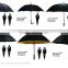 Big Golf Umbrella fibreglass double layer promotional Golf umbrella