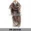 Women Printing Rose Porcelain Long Soft Scarf Wrap Shawl