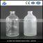 100ml Clear moulded injection vials for antibiotics USP TYPE II,III