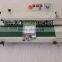 Horizontal continuous bag sealer FRD900 plastic container sealer film sealing machine