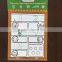 2015 safe and non-toxic kids educational learning number water drawing book