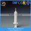 5ml 8ml 10ml 15ml empty plastic syringe/prefilled veterinary/poultry syringe with CE cerficate