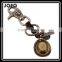 Factory Direcet Sale Exaggrate Punk Hat Pendant Keychain Real Leather Keychain