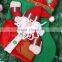 Christmas sock decoration gift sock santa claus socks decoration