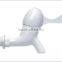 KX81025W china cheap plastic pvc abs bib tap china manufacturing