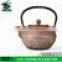 Hot selling iron teapots, metal teapot, black metal teapot