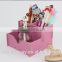 high quality school stationery wooden pen holder