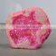 Wholesale pink aura quartz healing stones and crystals geode, spirit quartz, hybrid crystal geode for healing