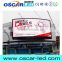 high density advertising usage super quality xxx video led display p12 inset curve led screen outdoor led display
