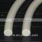 white silicone foam strip extrusions