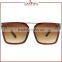 Laura Fairy Good Quality Hot Selling Retro Style Square Custom Plastic Sunglasses
