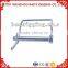 QUICK PINS SQUARE ZINC PLATED CHAIN HOOK