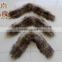 2016Good quality Fur Strip/Raccoon Dog Fur Trimming/Jacket Fur Collar