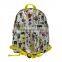  Wholesale New Trendy canvas School Bag best selling fashion promotion conventional backpack