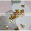 custome pogo pin don't worry the order~gold plated wholesale spring contact pogo pin header