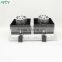 20w adjustable recessed cob led grille light downlight square 2*10w two heads grille downlight