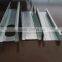 C channel shape light gauge roll forming machine