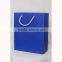 Custom brand name printed different color paper shopping bags