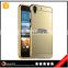 Keno Metal Bumper Frame Hard PC Mirror Reflective Effect Back Luxury case Cover For HTC Desire 728