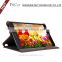 High anti-shocked performance heat setting leather case for Asus zenpad s 8.0 with stand