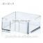 Adorably-designed acrylic tissue box cover for restaurant and hotel,customized acrylic tissue box