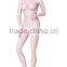 Hot Sale Standing Full Body Big Hips Ecru Female Mannequin For Clothes Display