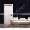 White primed PVC door panel veneer door flush doors design