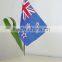 high quality factory directly table top desk stand flag