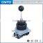 CNTD Round Type Joystick Switch 4NO Four Position Go-on Type Monolever Switch CMRS-304-1