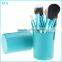 Best quality Professional Make up brush set 12pcs Makeup brush with barrel OEM