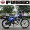 Air Cooled Off Road Motorcycle 250cc With Cargo Racks Handle Guards Bumper Head Signal Lights