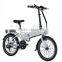 newest hot stylepedal assist lightweight mini folding electric bike 500w