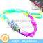 2015 New Trendy Macrame Woven Glass Bead Charm Bracelet for Wholesale