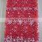 2015 new design Malaysia lace embroidery fabric
