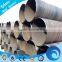 ASTM A252 SSAW CARBON TUBE 6 INCH DIAMETER