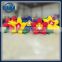 10m Colorful Mixed Colors Inflatable Flowers for Party Decorations