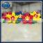 Coloful Wedding Decoration Inflatable Flowers Chain 10m Long