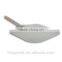 2015 Best Selling 16-Inch Aluminum Pizza Peel with Wood Handle/Non stick Pizza Pan/Baking tray