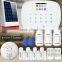 New KERUI Wireless with LCD display and touch keypad Professional GSM alarm system                        
                                                Quality Choice