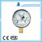 Cheap diaphragm type oxygen pressure gauge