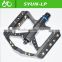 2015 lightweight titanium bmx bicycle pedal B035 CNC aluminum 9/16 BMX pedals