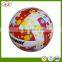 Machine stitched shiny size 5 cheap pvc volleyball ball