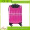 2015 newest hot selling abs trolley bag with 4 caster