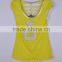 Wholesale Round Neck Sexy Tight Women t Shirt 2015
