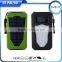 Best quality dual USB portable solar energy power bank 8000mah